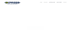 Desktop Screenshot of expresslg.com