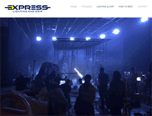 Tablet Screenshot of expresslg.com